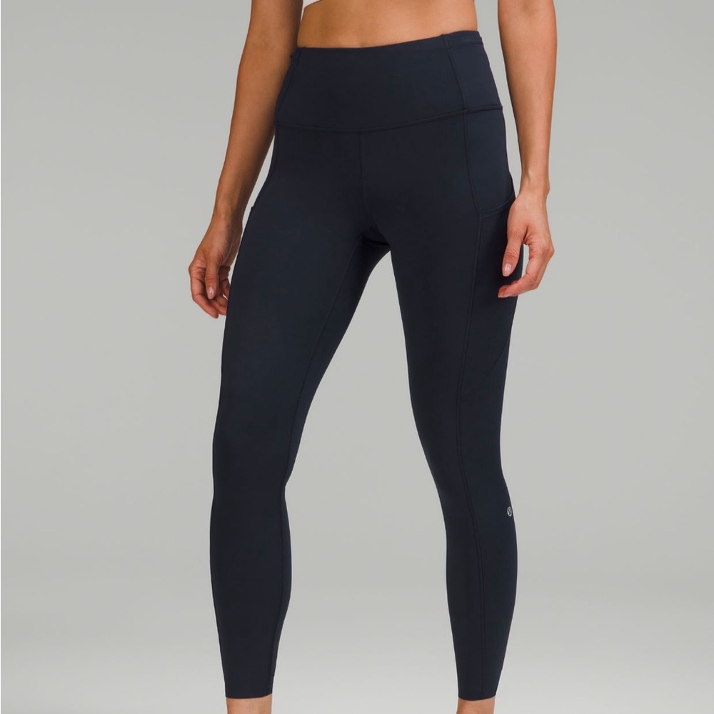 Lululemon Fast and Free Leggings, Great used condition